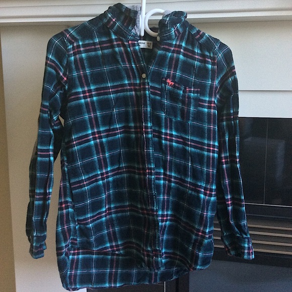 abercrombie flannel - Picture 1 of 2